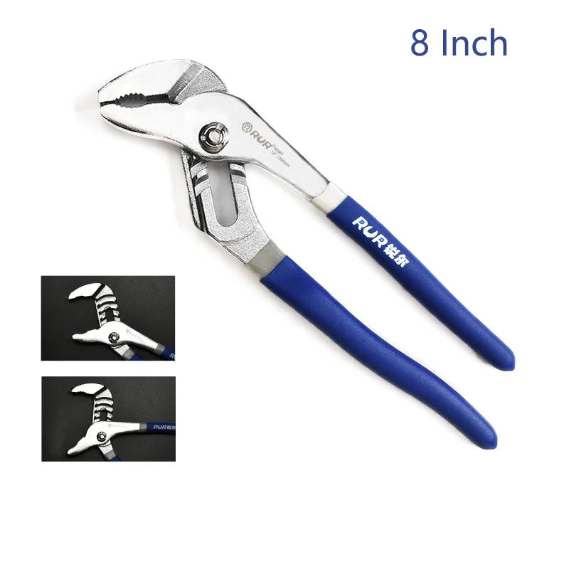 Universal Adjustable Pipe Wrenches Large Opening Pliers for 8/10/12 Inch Water Pump Pliers Bathroom Wrench Plumbing Pipe Wrench