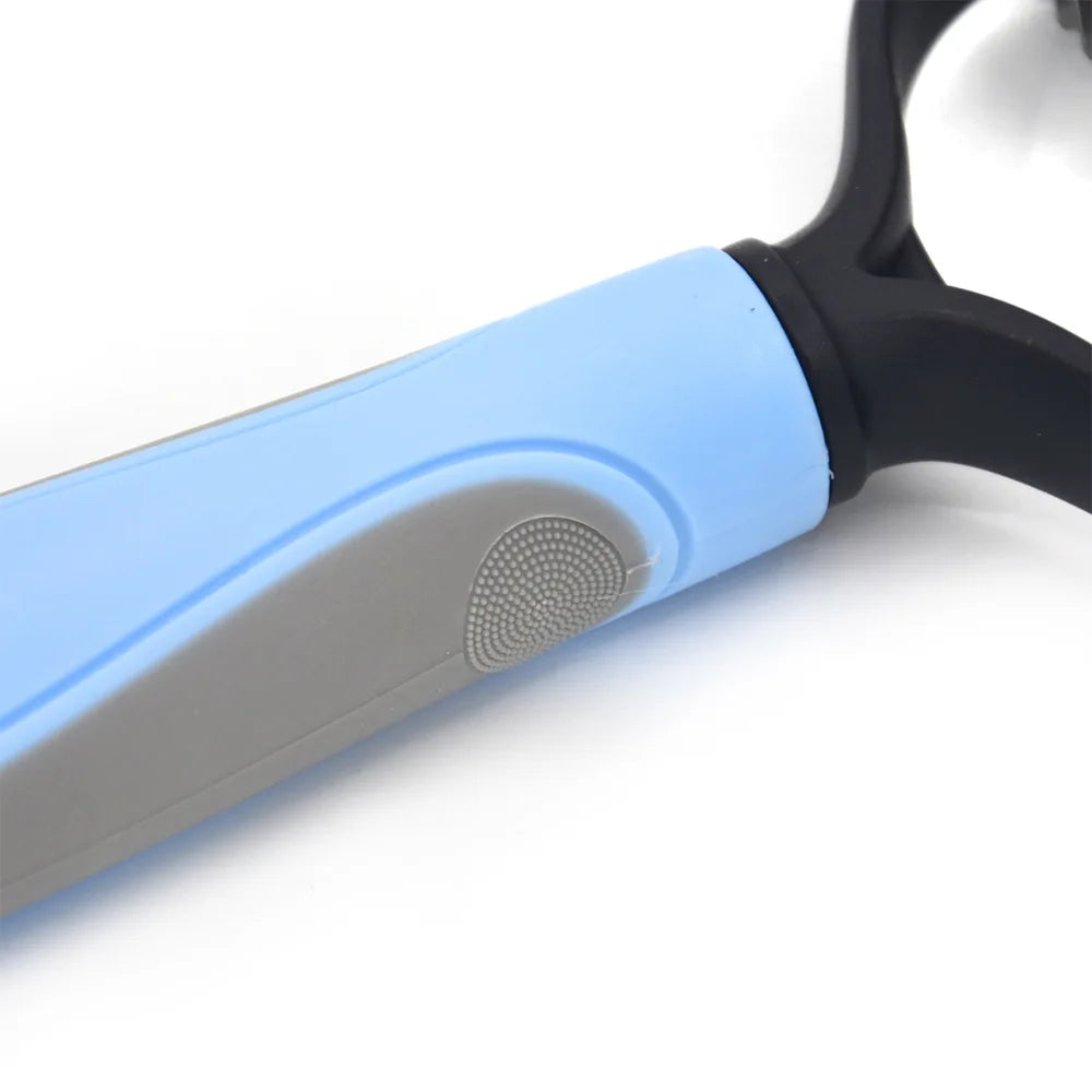 Professional Stainless Steel Pet Deshedding Grooming Brush