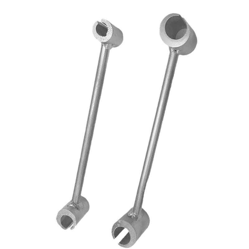 Double Head Hinge Gap Adjusting Wrench for Home Hinge Gaps Repair Hand Tools Steel Door Hinge Repair Spanner Labor-Saving Wrench