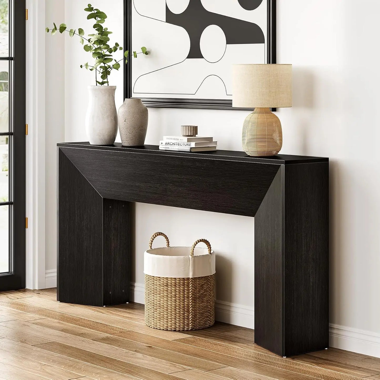 LITTLE TREE Modern Console Table For Living Room Hallway