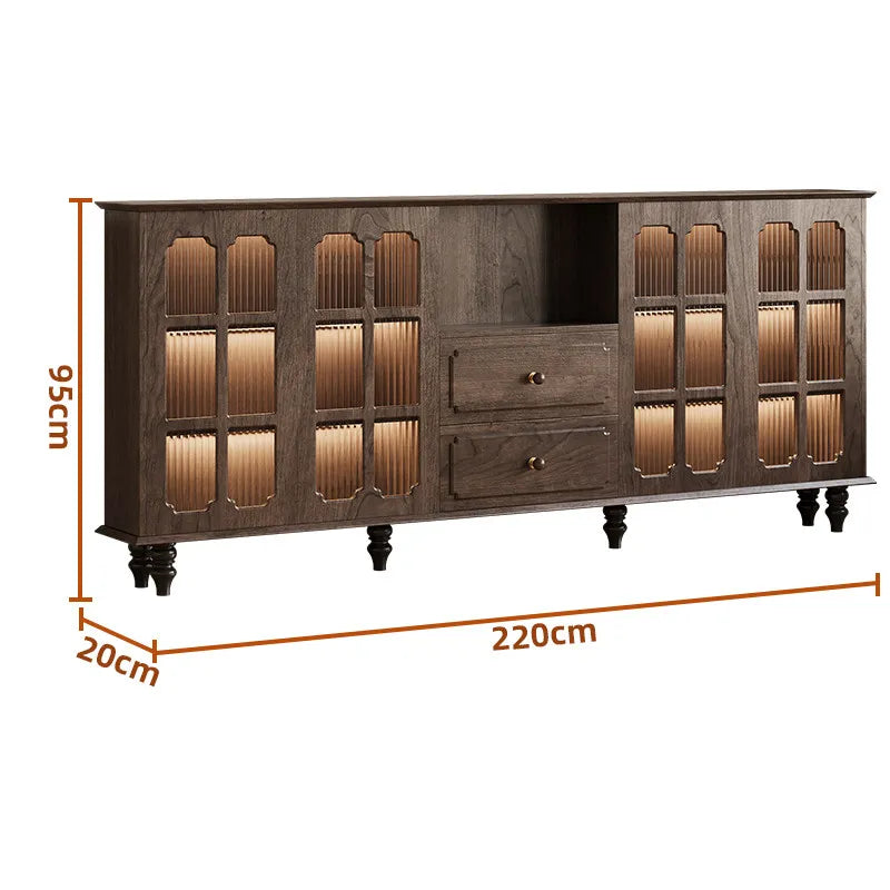 House Container Storage Living Room Cabinets Tv Stand Shelf Storage Living Room Cabinets Glass Clothing Vitrina Trendy Furniture