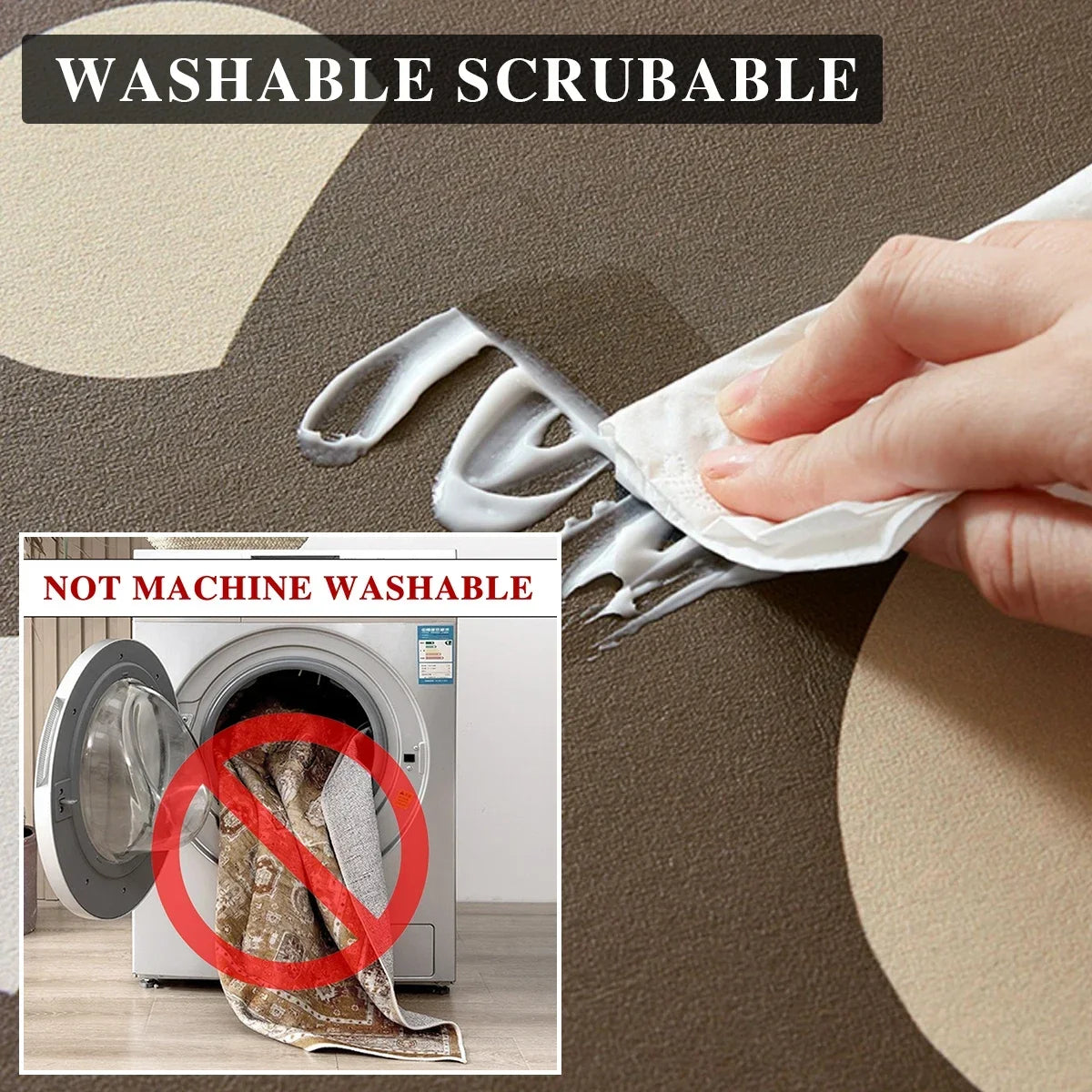 Ultra Absorbent Non Slip Washable Kitchen Floor Mat Everyday