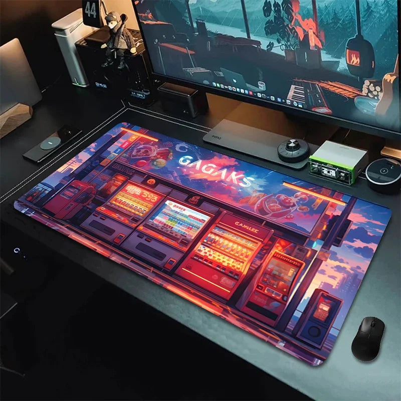ftvae Computer Mouse Pad Gamer Japan Aesthetics Desk Mat Office Accessories Pc Cabinet Mousepad Keyboard Gaming Mats Xxl Large M