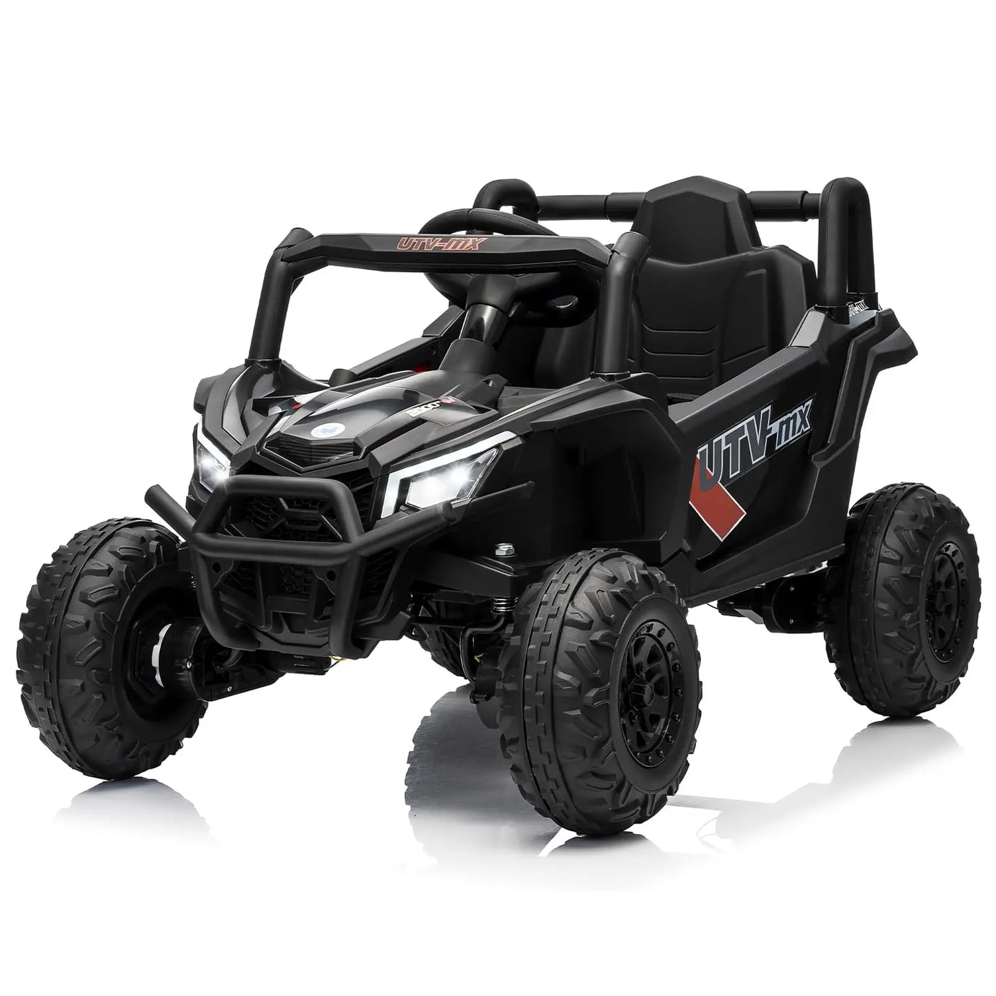 Kids Electric UTV Ride On Car Bluetooth Music Speakers