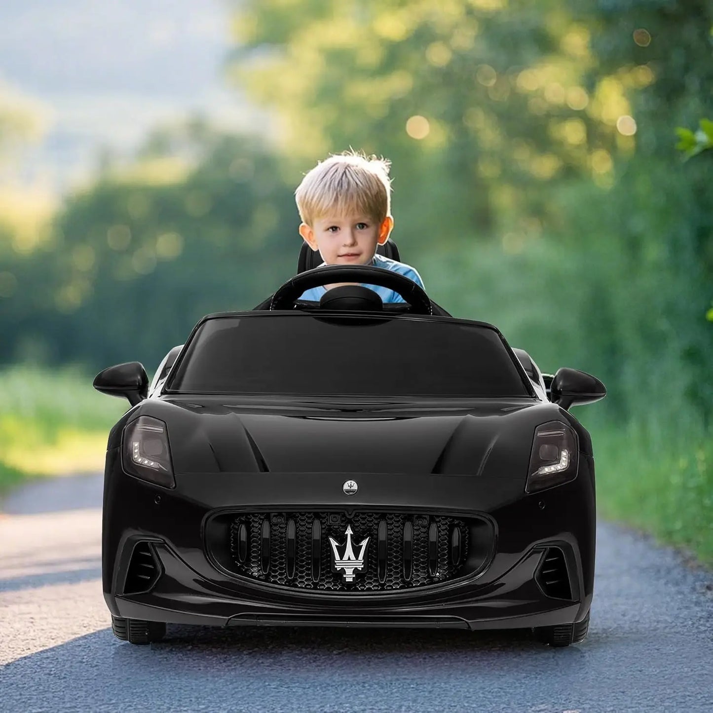 Electric Toddler Ride On Car With Remote Control Suspension