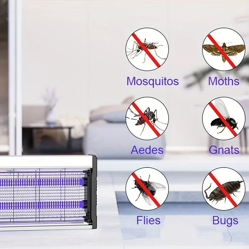 Joyinled Electric Shock Mosquito Killer Lamp Fly Trap Insect Repellent for Bedroom Outdoor Home Indoor Use Eco-friendly Safety