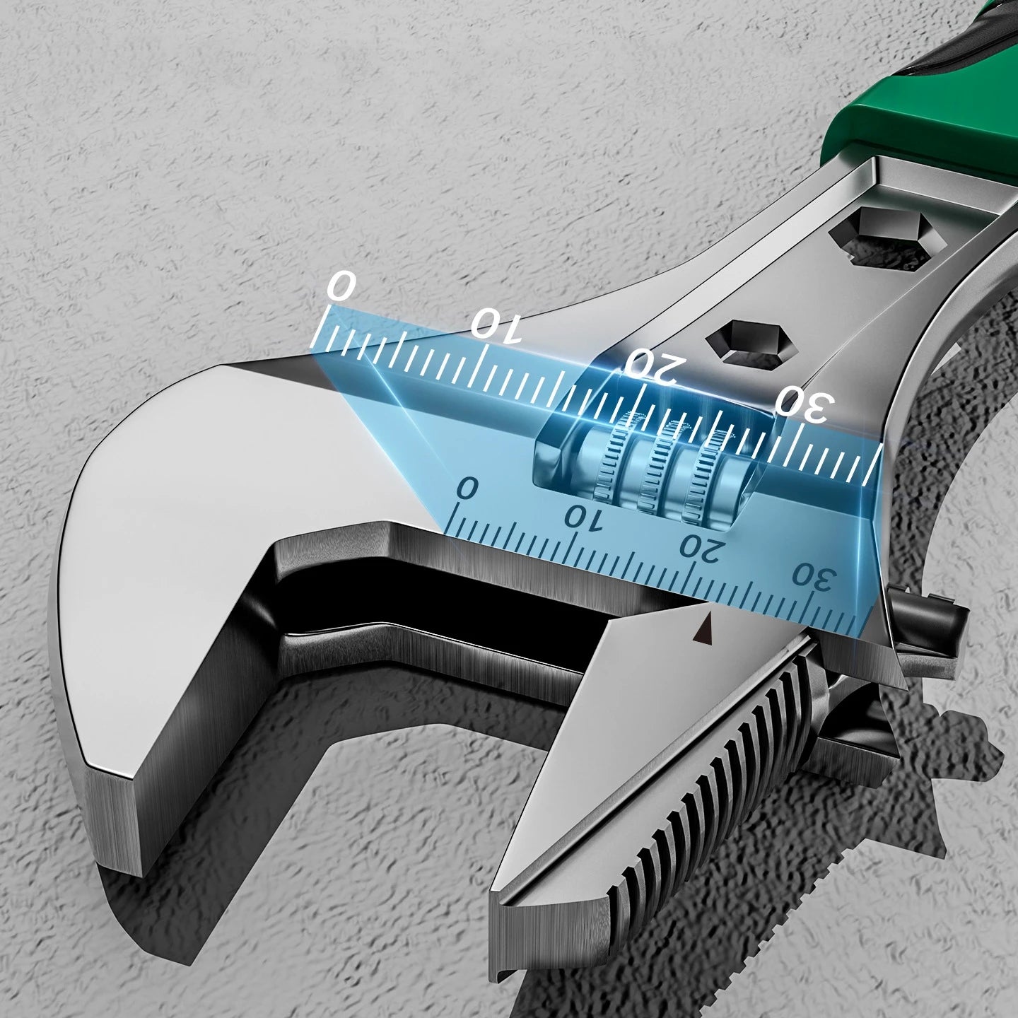 8/10/12 inch Adjustable Wrench Multi-function Universal Spanner Wrenches Set for Greater Leverage Locking Car Maintenance Tool