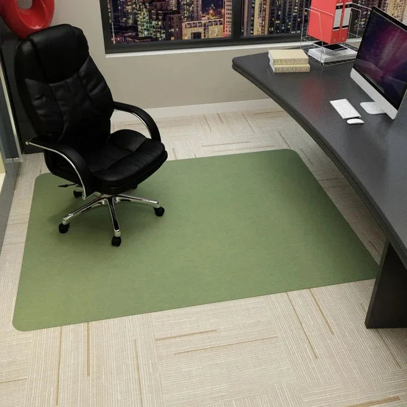 Office Swivel Chair Mat Large Computer Gaming Chair Carpet for Bedroom Living Room Office Hardwood Floor Protection Home Decor