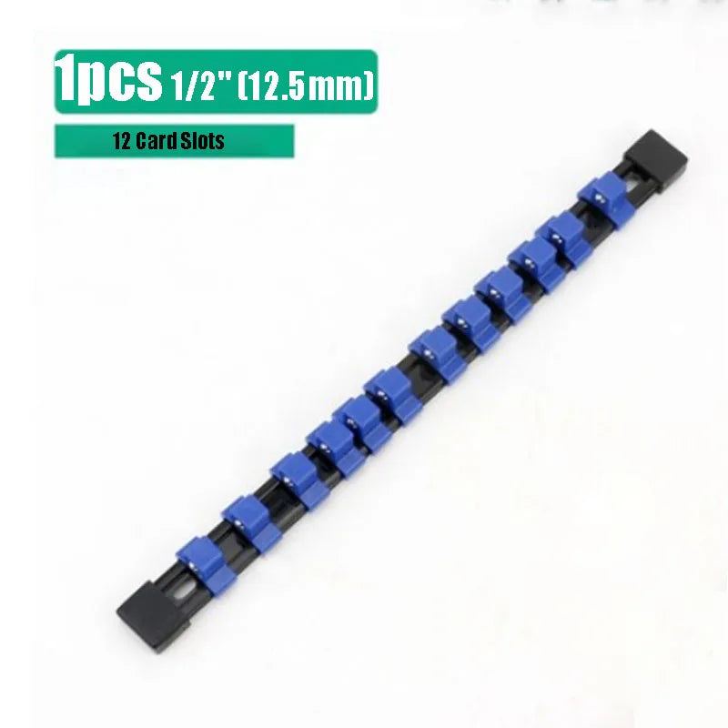 Plastic Universal Socket Organizer Rail Bracket For Wrench Set