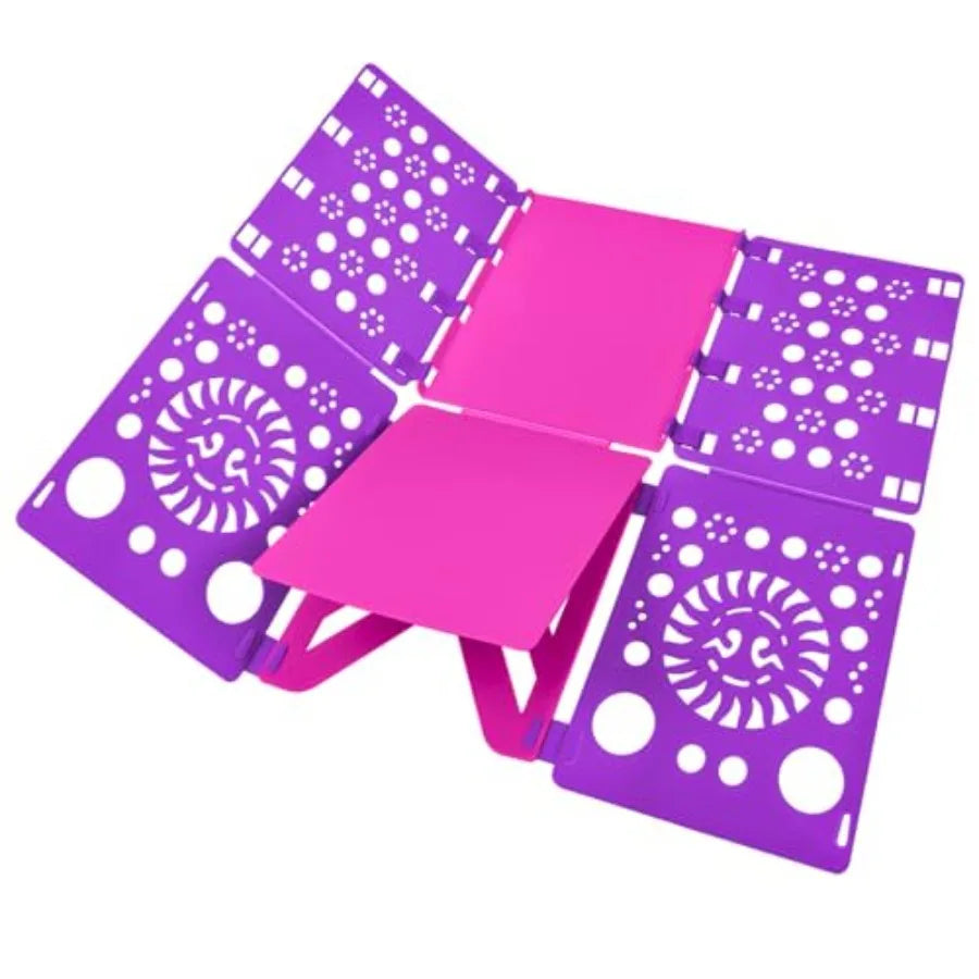 Quick Clothes Folding Board, Household Garment Organizer, Lazy Tool to Fold T-shirts in Seconds, Save Time and Keep Neat