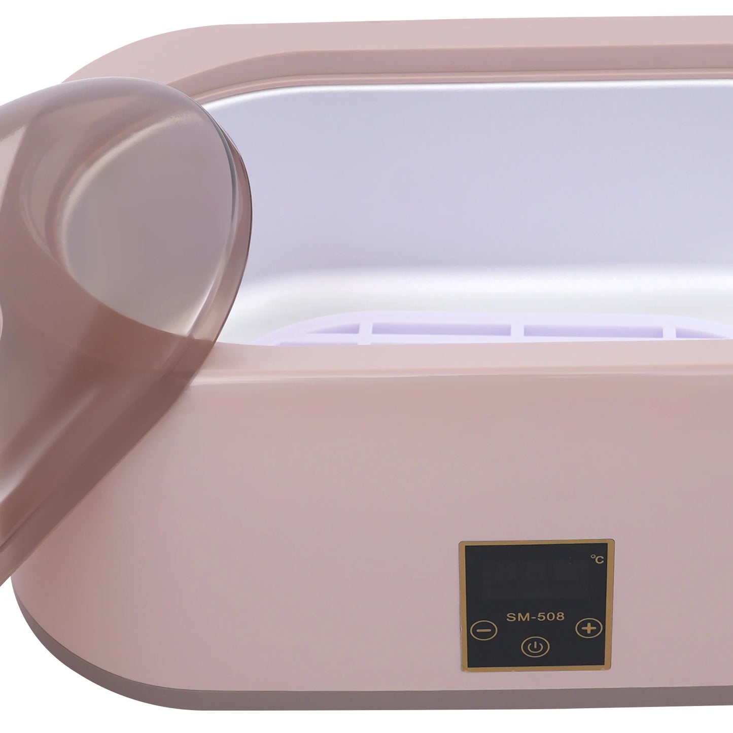 Wax Therapy Machine, Temperature Adjustable, Hot Wax Heater with Lid, 200W Electric Wax Machine, for Professional Salon Home Use