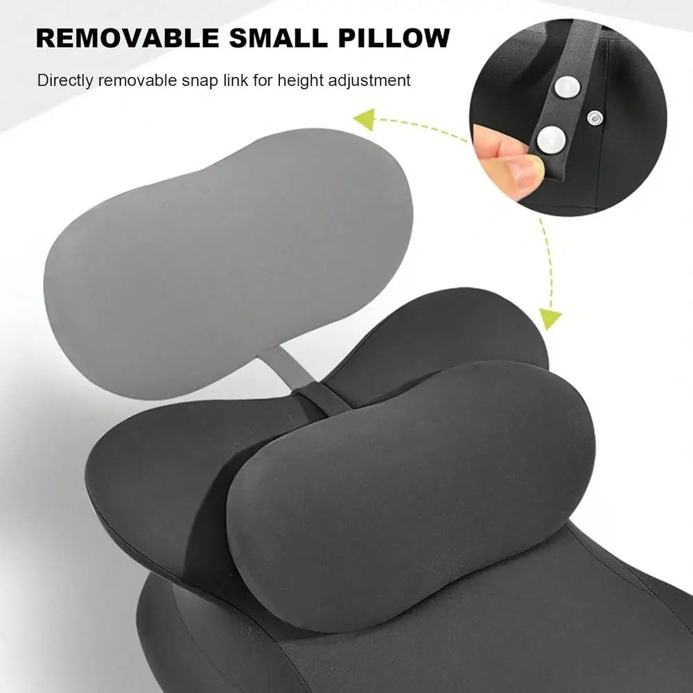 Pillow Memory Foam Body Pillow, Ergonomic Wedge Pillow For Bed Pillows Sofa, Comfortable Reading Pillow For Prone Lying, Sittin