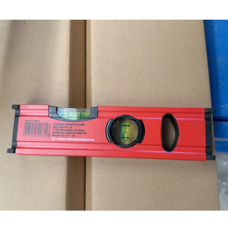 Milwaukee Level Series Premium Spirit Levels & Angle Finders High Accuracy Hand Tools for Construction/Plumbing/Woodworking
