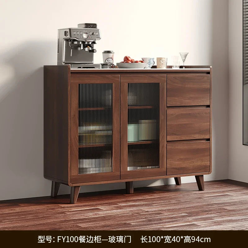 ElegantNordic Storage Cabinet Unique Aesthetic Fashion Trendy Living Room Cabinets DelicacyBeauty Vitrina Home Furniture