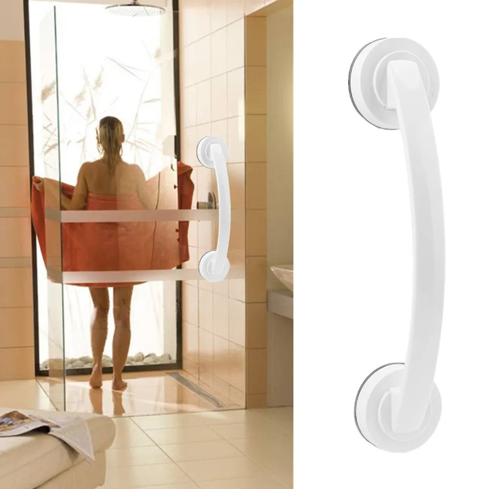 Bath Safety Suction Cup Handrail Handle for Bathroom