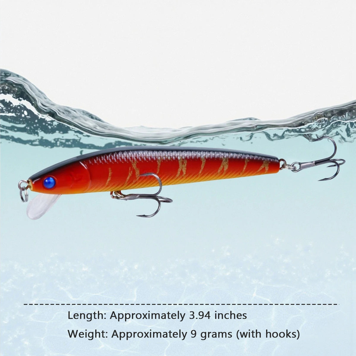 10-Piece New Lure Set 8g And 11g Bionic Plastic Fishing Lures Suitable For Lure And Sea Fishing Portable And Easy To Install