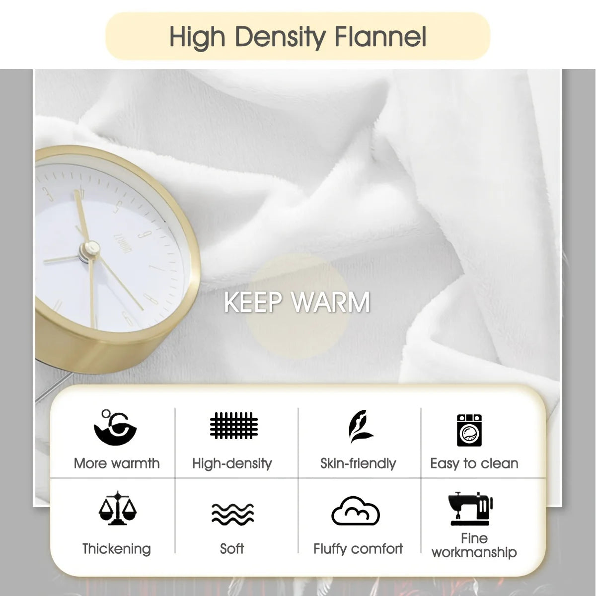 Contemporary Skull And Angel Fleece Throw Blanket All Seasons