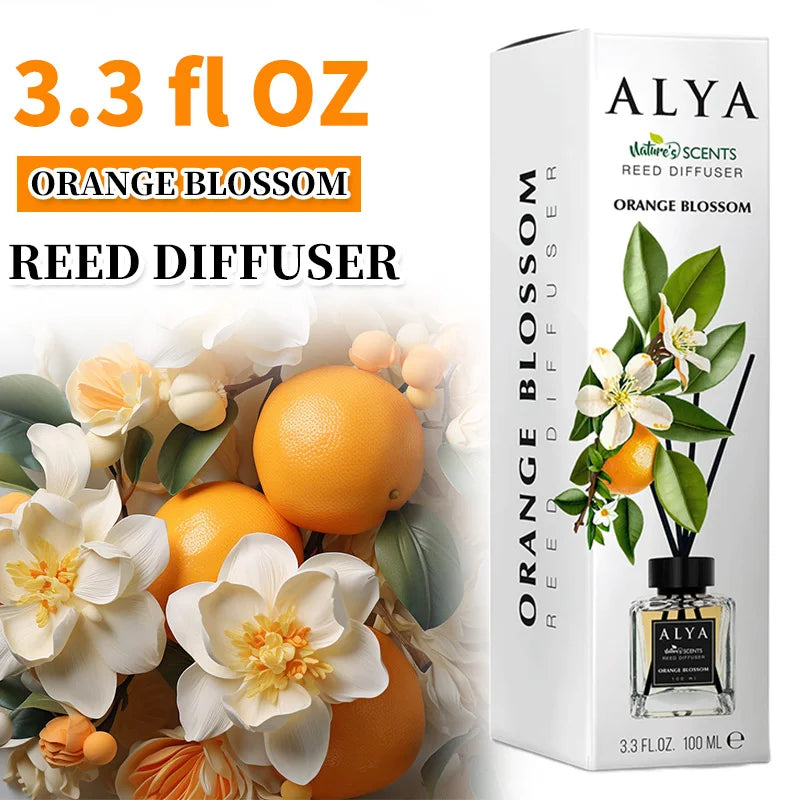 Reed Diffuser Set With 14 Scents And Incense Sticks