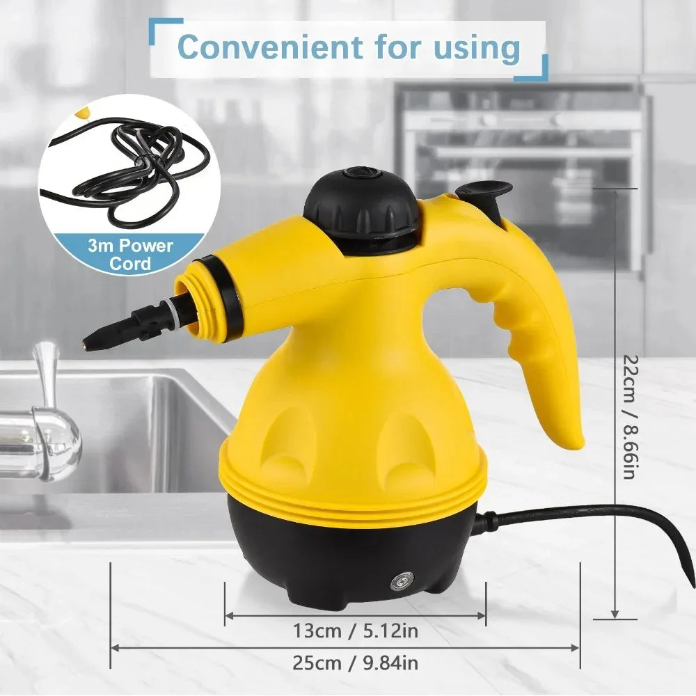 High Temperature Steam Cleaning Machine for Kitchen/Car Grease/Oil Dirt Remover Handheld Steam Cleaner Car Cleaning Tools
