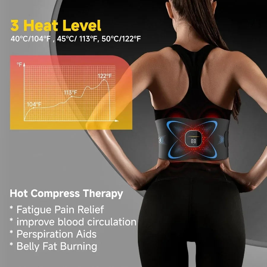Ab Stimulator Muscle Toner With Heat For Toned Abs