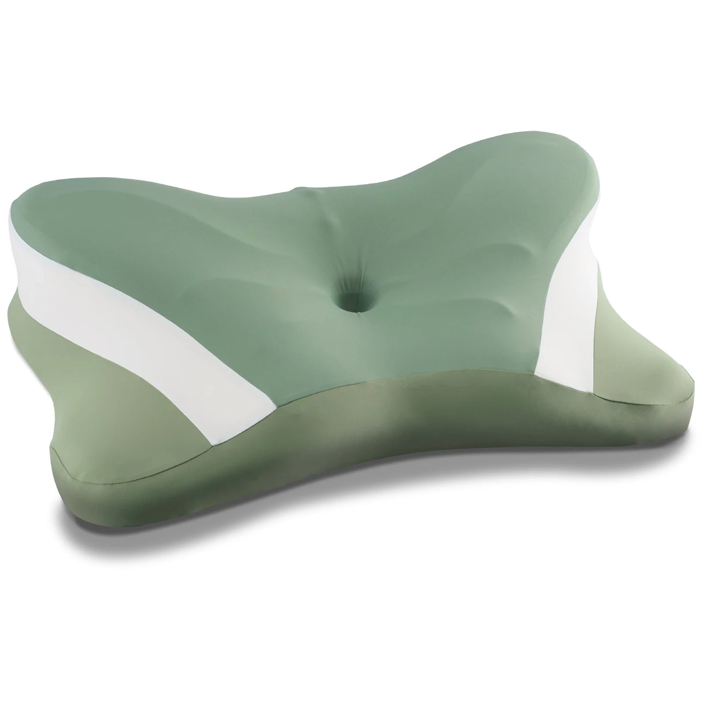 MCQ Ergonomic Cooling Memory Foam Neck Pillow Washable Cover