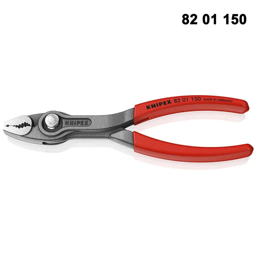 KNIPEX Twingrip Slip Joint Pliers 150/200/250 mm Water Pump Pliers Hand Tools  8201150/8201200/8201250