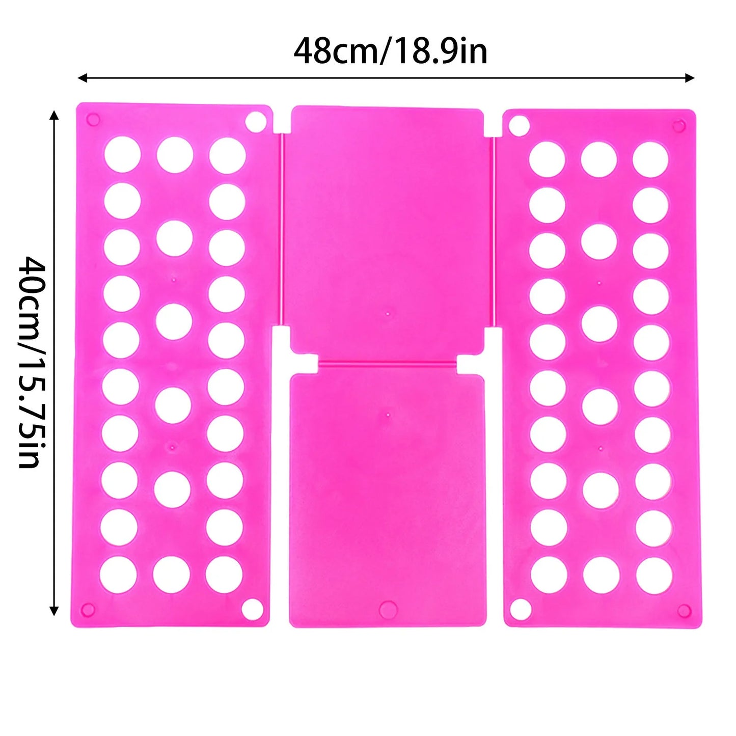 Clothes Folding Board Child Clothing Folder Bender Plastic Practical Detacha Children Lazy T-shirt Folder Laundry Time-saving