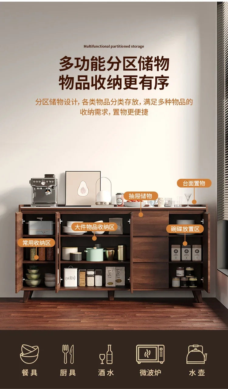 ElegantNordic Storage Cabinet Unique Aesthetic Fashion Trendy Living Room Cabinets DelicacyBeauty Vitrina Home Furniture