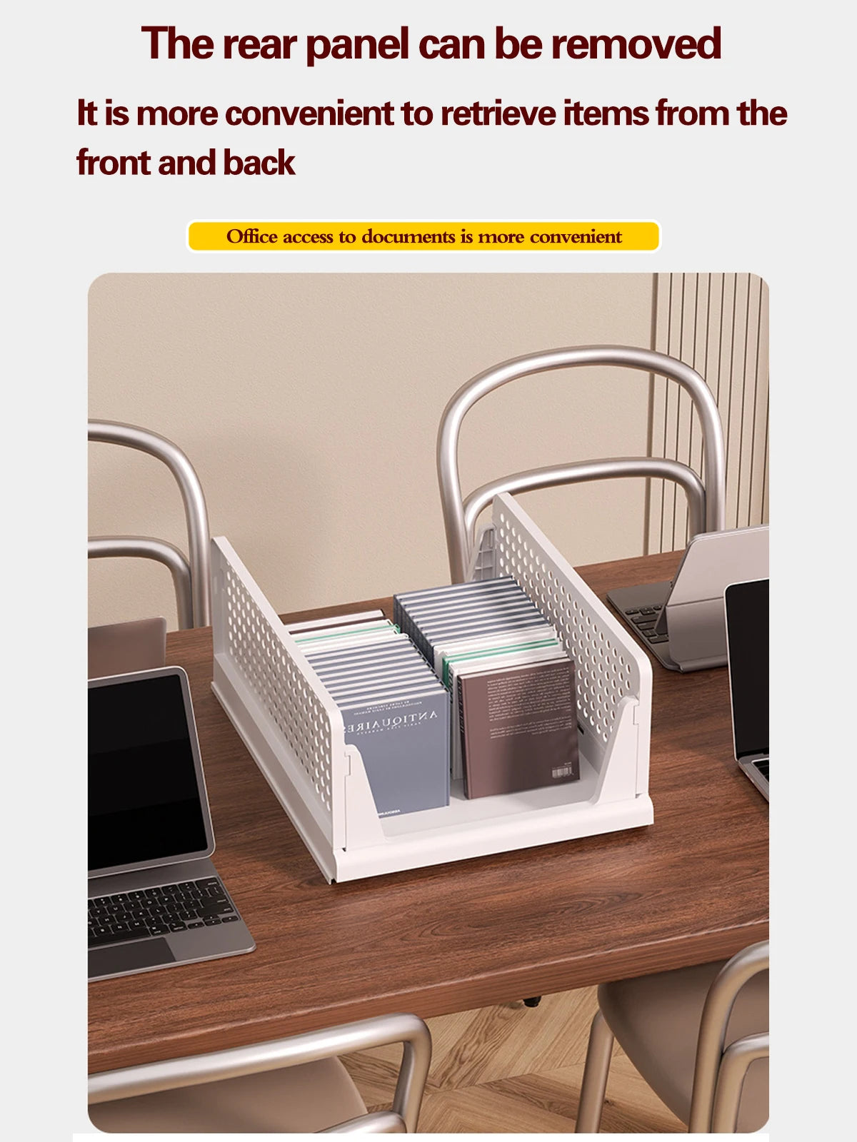 Stackable Storage Basket Plastic Folding Closet Organizers Storage Box Wardrobe Drawer Units layered Partition Storage rack
