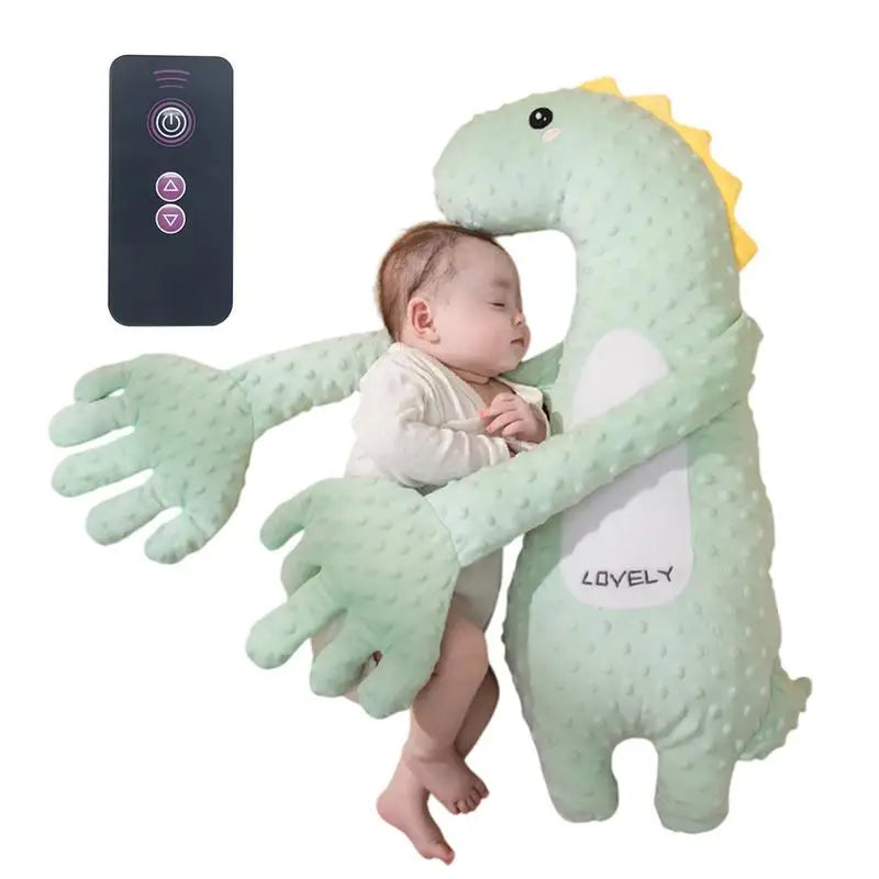 Baby Sleep Patting Palm Plush Soother With Adjustable Remote