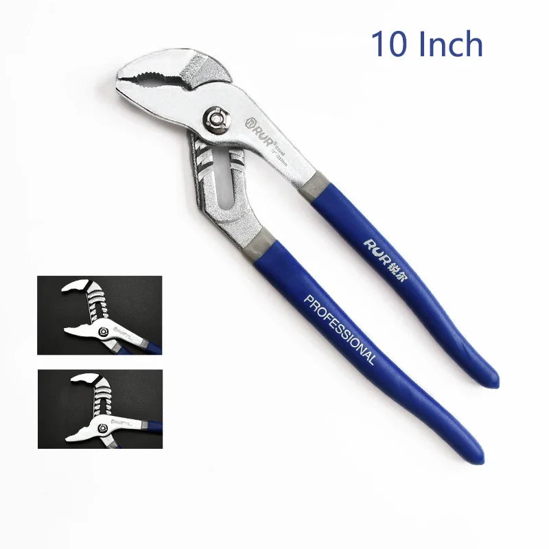 Universal Adjustable Pipe Wrenches Large Opening Pliers for 8/10/12 Inch Water Pump Pliers Bathroom Wrench Plumbing Pipe Wrench