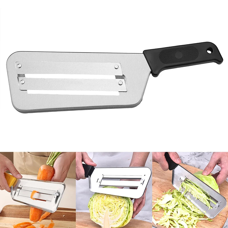 Stainless Steel Cabbage Slicer Multi-functional Cabbage Slicer With Handle Suitable For Slicing Cabbage And Vegetables