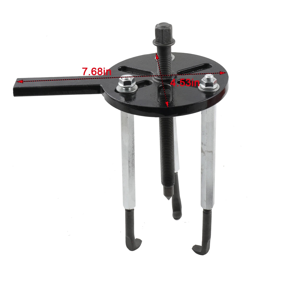 Three Jaw Bearing Puller Kit for Inside Outside Removal