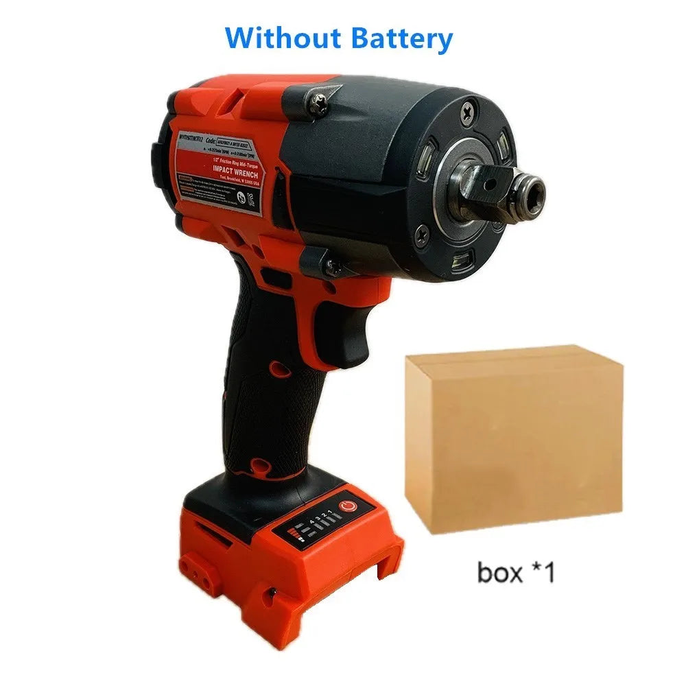 Milwaukee 18V Brushless Impact Wrench Kit For Tire Change