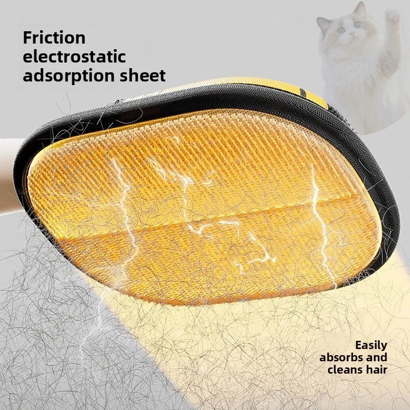 Comprehensive Pet Hair Removal Kit With Sticky Roller Gloves