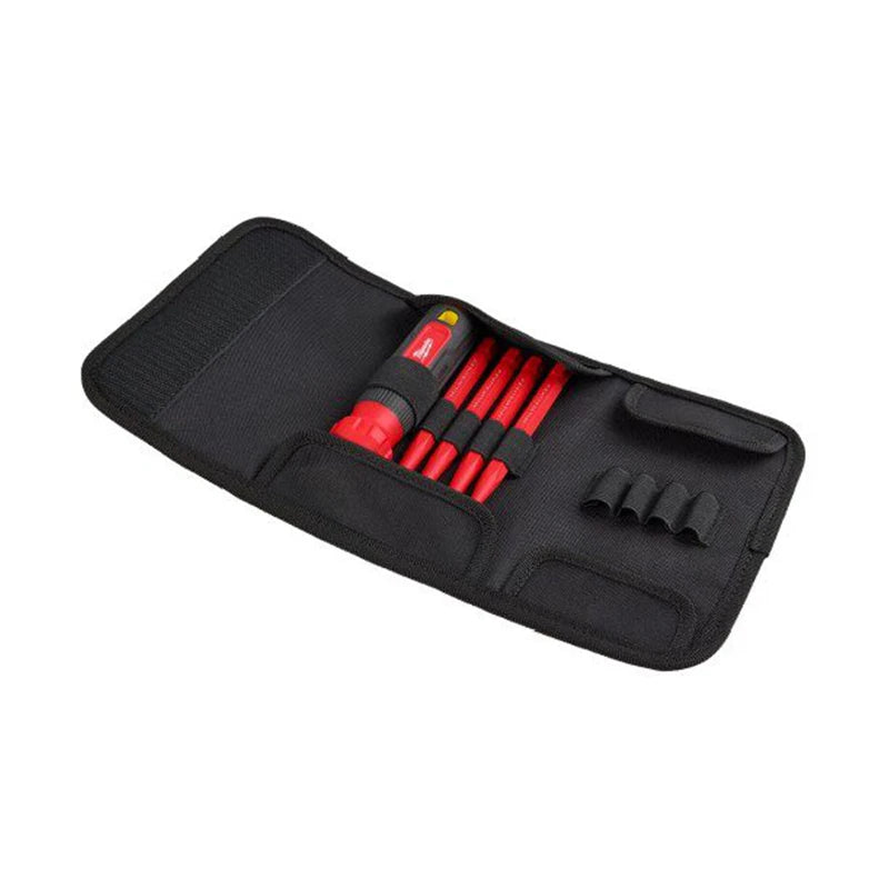 Milwaukee 48-22-2216 Insulated Screwdriver Set VDE Certified for Electrical & Live Circuit Work