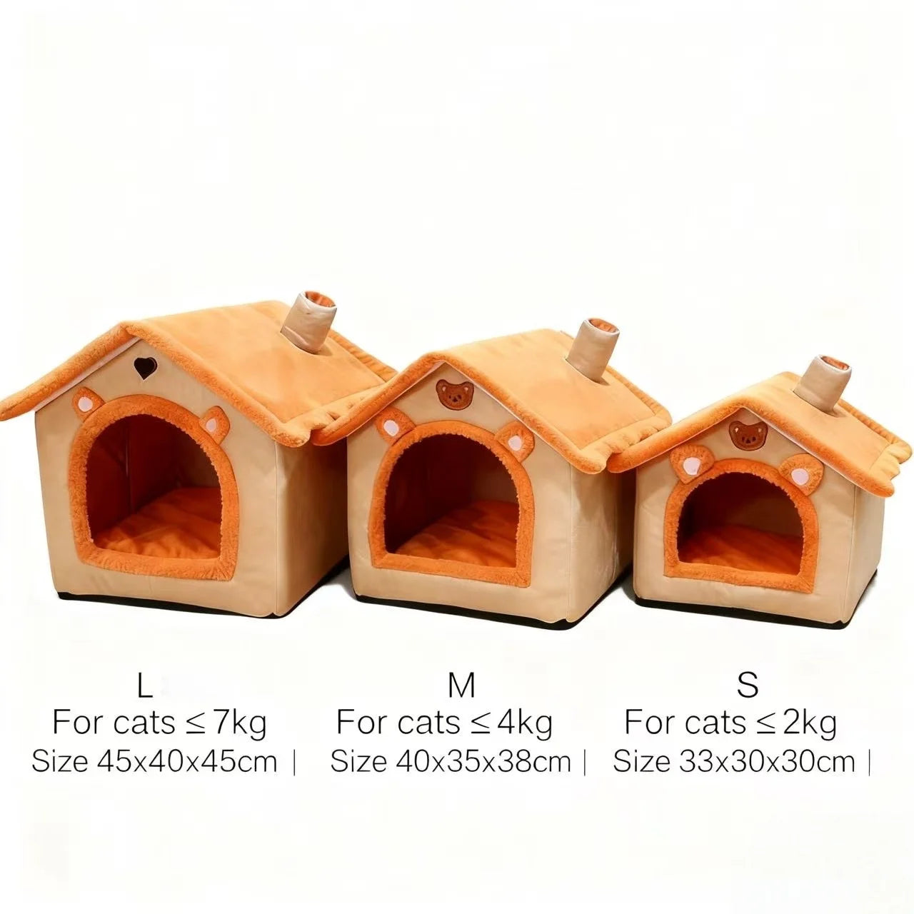 Luxurious Coral Fleece Dog House Bed For Indoor Pets