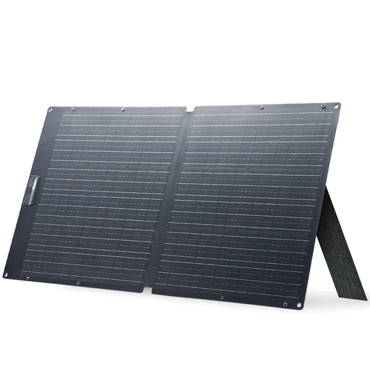 ALLPOWERS SOLAX SE100 100W Solar Panel Monocrystalline ETFE IP68 Waterproof Foldable Solar Panel for Solar Generator Outdoor