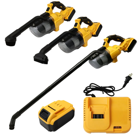 Vacuum Cleaner Cordless Handheld 20V Electric Vacuum Designed 500W Car Cleaning Hard Floor Household Appliance Carpets Household