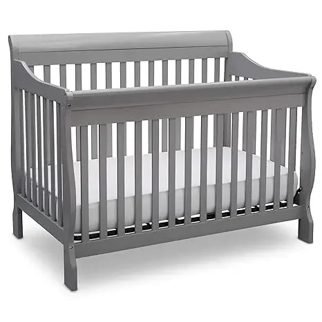 Delta Children 4-in-1 Convertible Crib for Versatile Use