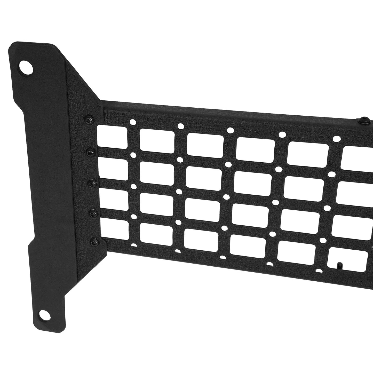 For Jeep Wrangler JL JLU Gladiator JT 18-2026 Overhead Molle Panel Roof Rack