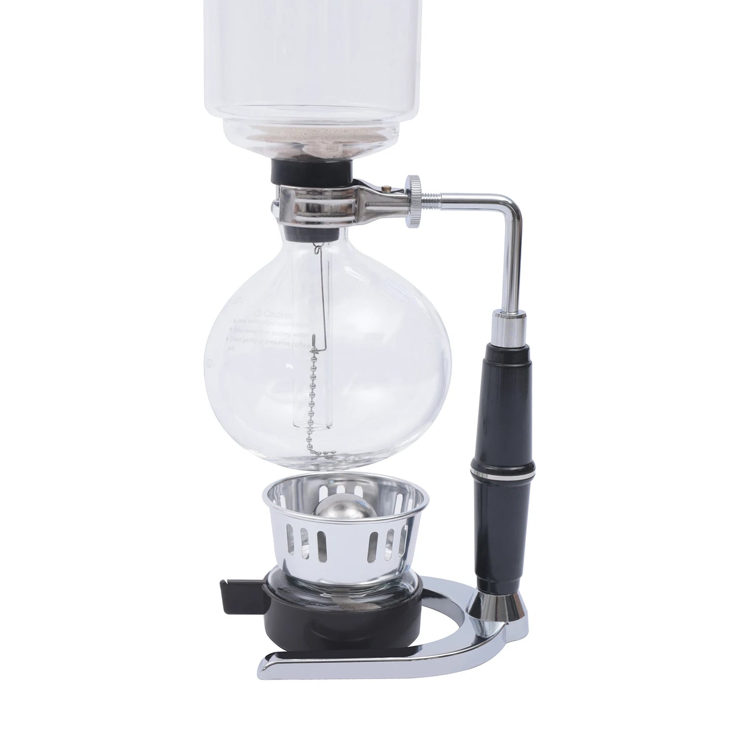 Retro Siphon Coffee Pot Glass Vacuum Brewer Tabletop