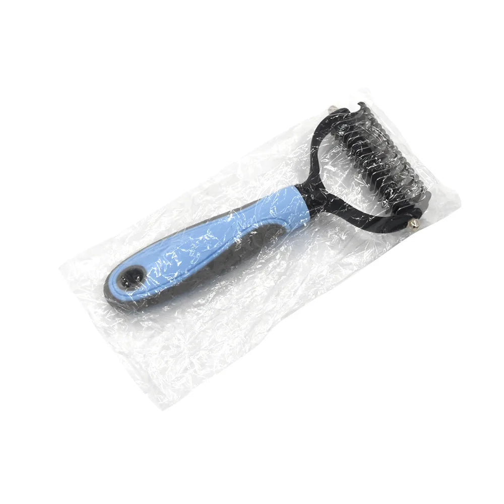 Professional Stainless Steel Pet Deshedding Grooming Brush