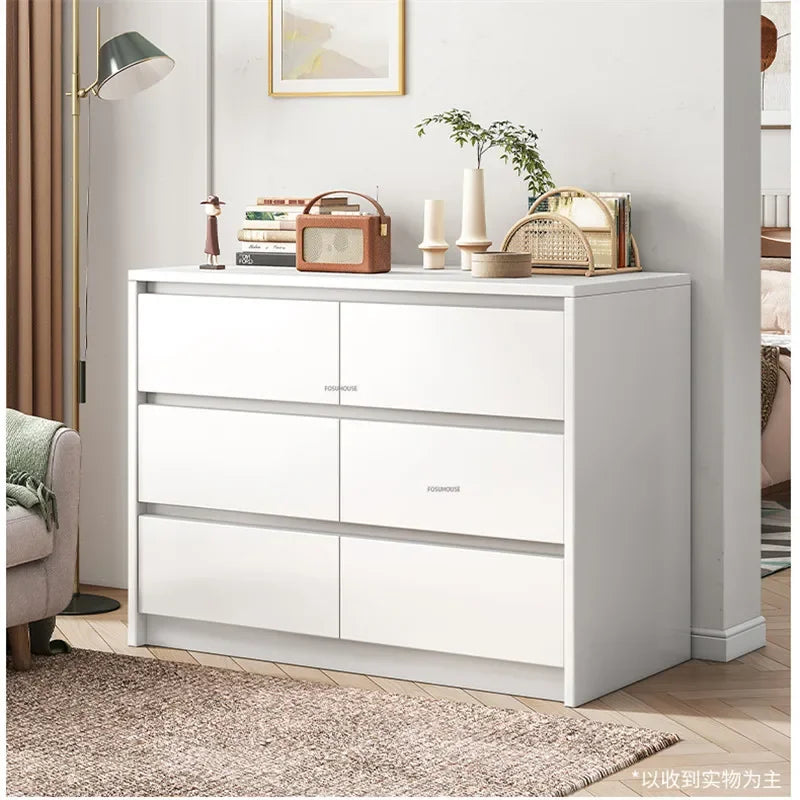 Modern MDF Living Room Cabinet Househol Living Room Furniture Against The Wall Chest Of Drawers Bedroom Storage Cabinet