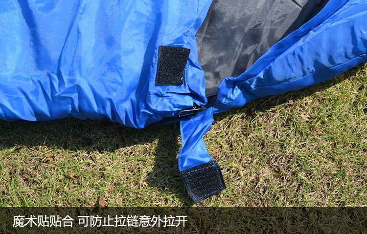 Envelope Sleeping Bag Cotton Summer Camping Sleeping Bag Lightweight Family Outdoor Sleeping Bag Breathable Warm Weather Sleep