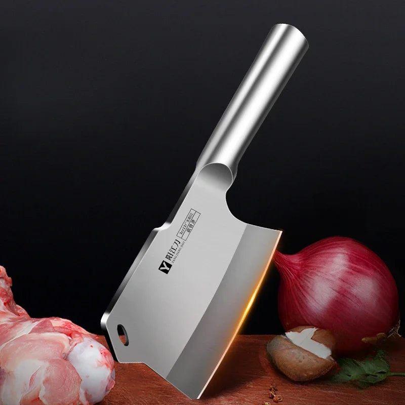 Stainless Steel Meat Cleaver For Butchers And Chefs