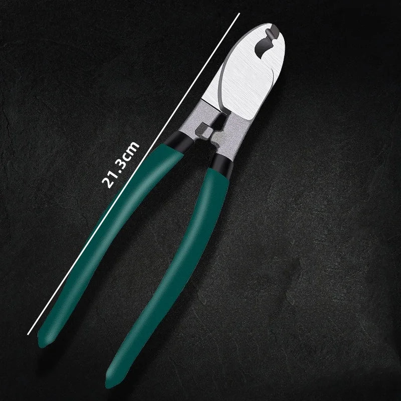 6/8/10Inch Wire Stripper Multifunctional Non-Slip Wire Cable Cutter Mechanical Electrician Professional Pliers DIY Hand Tools