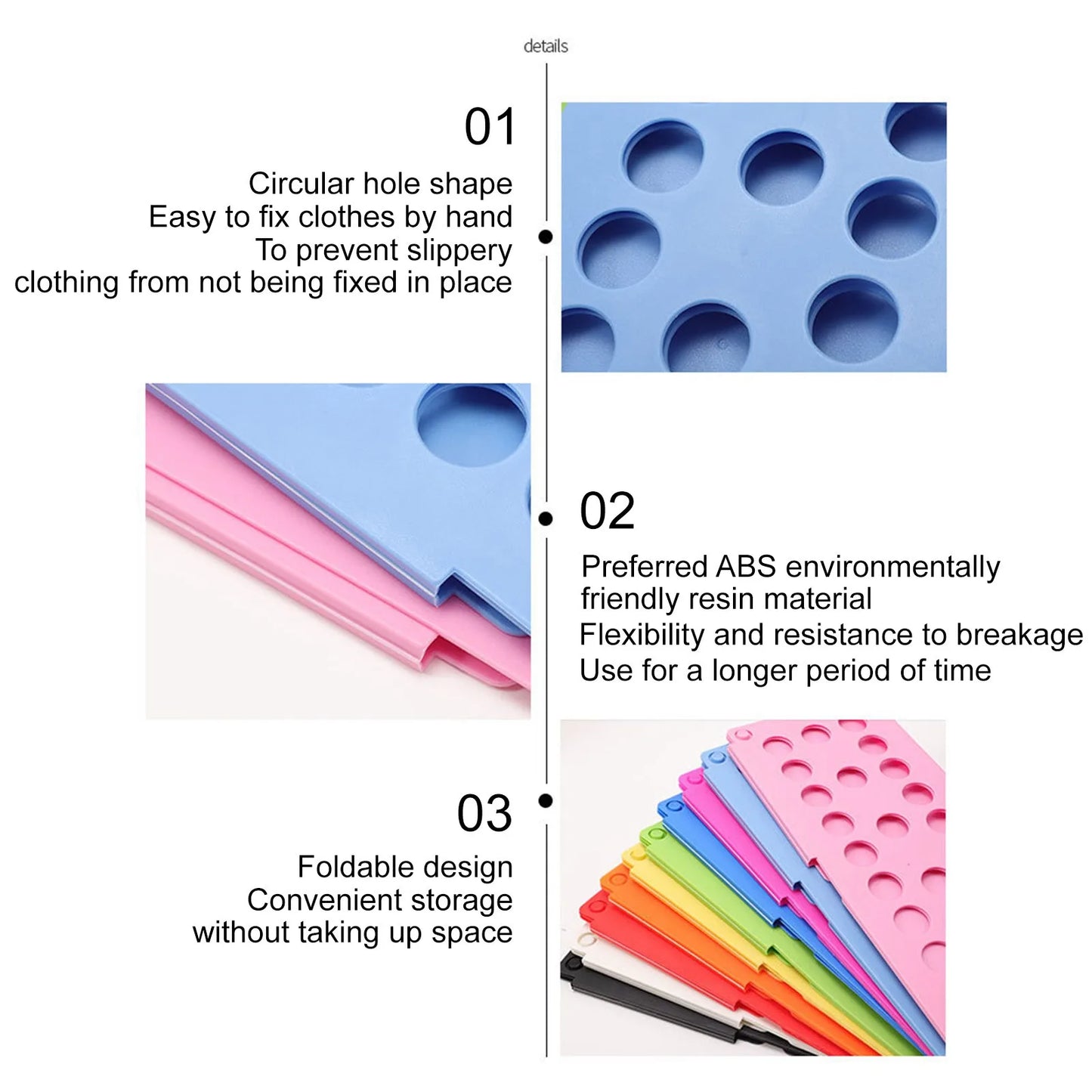 Clothes Folding Board Child Clothing Folder Bender Plastic Practical Detacha Children Lazy T-shirt Folder Laundry Time-saving