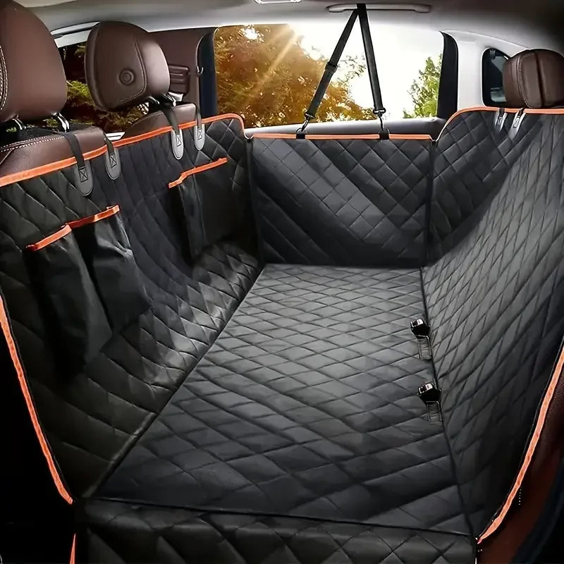 Waterproof Dog Car Seat Cover Hammock Nonslip Durable