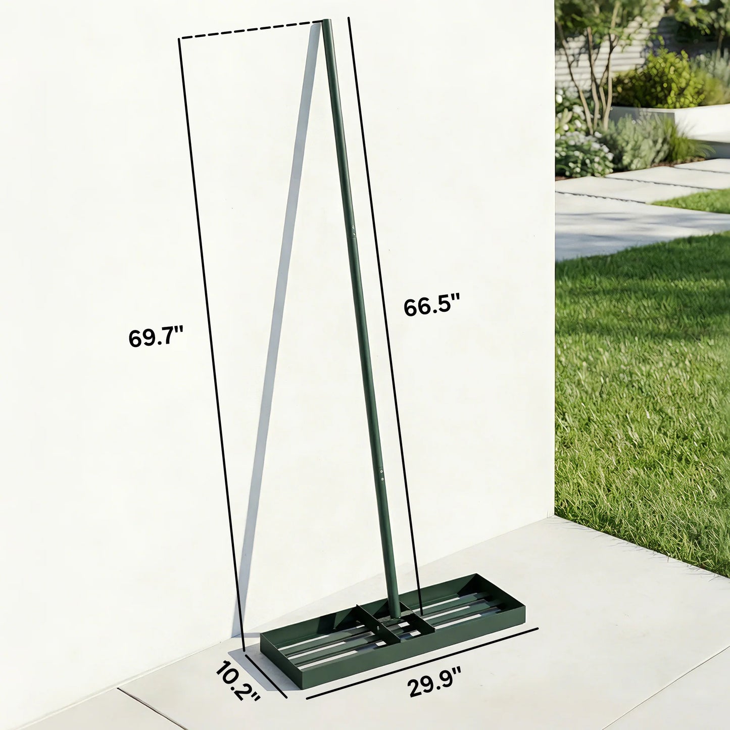 Professional Grade Steel Lawn Leveling Rake For Garden Care